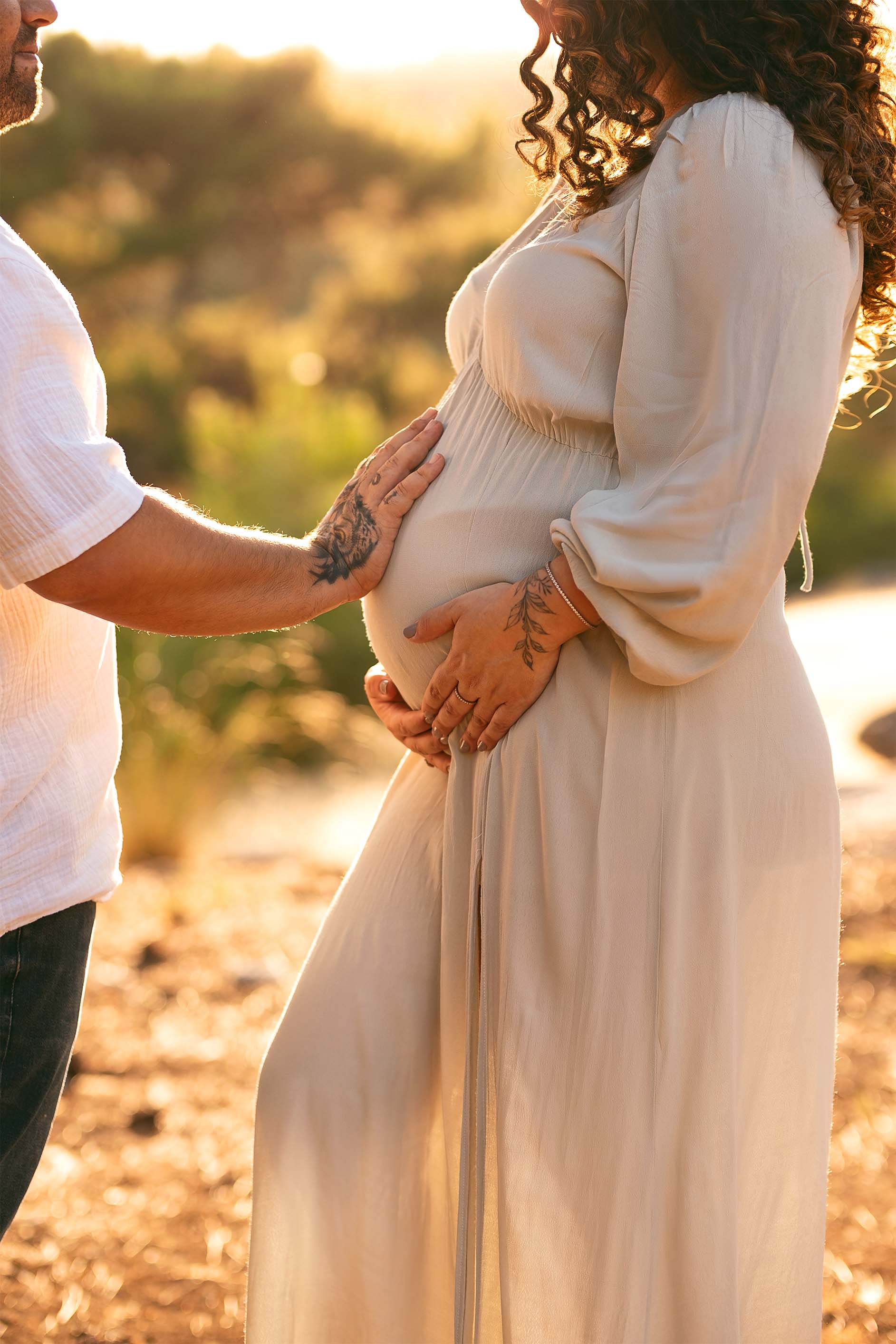 Hamile kadın fotoğrafı